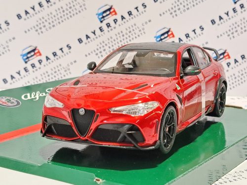 Alfa Romeo Giulia GTAm (2020) - Bburago - 1:18