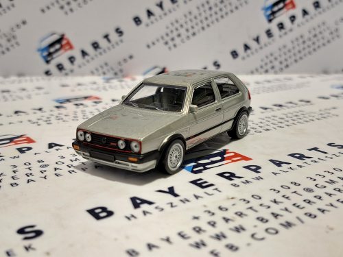 Volkswagen VW Golf GTI G60 (1990) - ezüst- Norev 1:43