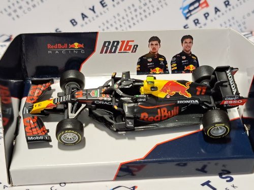 Red Bull F1 RB16B Honda RA620H #11 (2021) - Sergio Perez - Bburago - 1:43