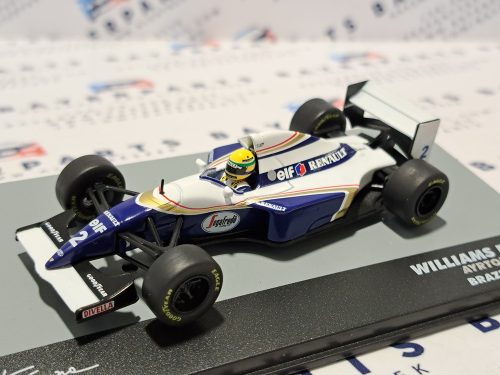 FWilliams FW16 F1 (1994) - Brazil GP - Ayrton Senna - Edicola - 1:43