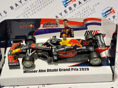 M. Verstappen Red Bull RB16B #33 - Aston Martin - Bburago - 1:43