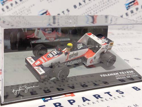 Ayrton Senna Toleman TG183B #19 Brazil GP (1984) - Altaya - 1:43