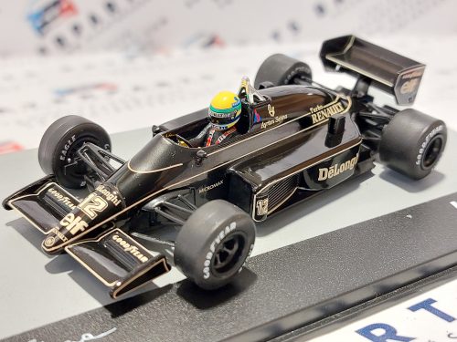 Ayrton Senna Lotus 98T #12 Brazil GP (1986) - Altaya - 1:43