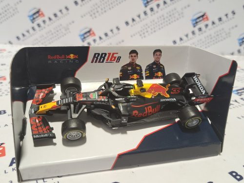 Red Bull F1 RB16B Honda RA620H #33 (2021) - Max Verstappen - Bburago - 1:43