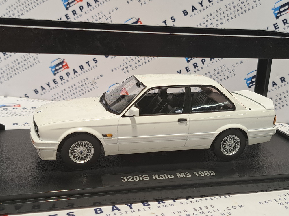 BMW E30 M3 320iS Italy (1989) - KK-Scale - 1:18 - bayerparts