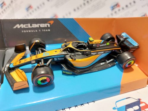 McLaren F1 MCL36 #4 (2022) Australian GP - Lando Norris -  Bburago - 1:43