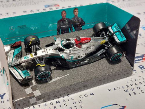 Mercedes - AMG Petronas F1 W13E #44 (2022) - Lewis Hamilton -  Bburago - 1:43