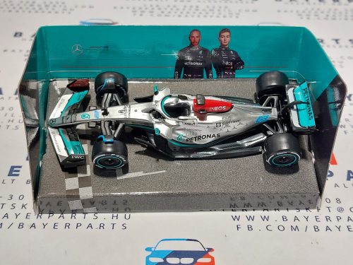 Mercedes - AMG Petronas F1 W13E #63 (2022) - George Russel -  Bburago - 1:43