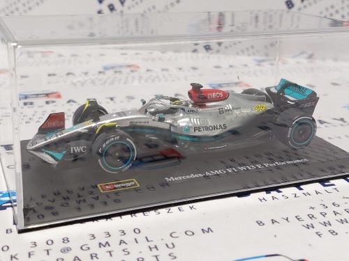 Mercedes - AMG Petronas F1 W13E #44 (2022) - Lewis Hamilton - PILÓTÁVAL -  Bburago - 1:43