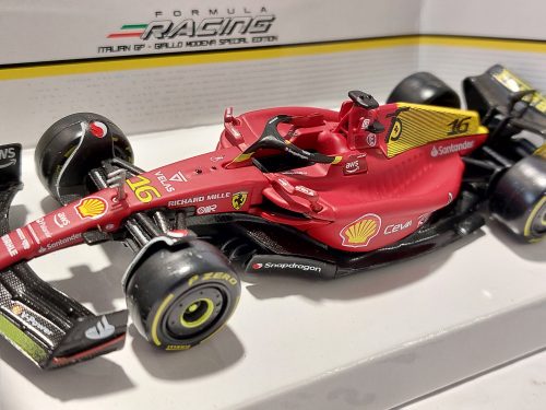 Ferrari F1 #16 (2022) - Monza GP pole - Charles Leclerc -  Bburago - 1:43