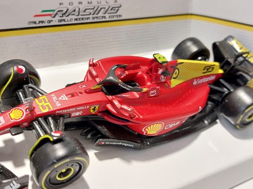 Ferrari F1 #55 (2022) - Monza GP 4th - Carlos Sainz -  Bburago - 1:43