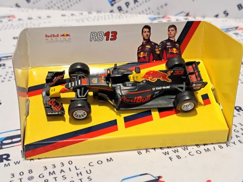 Red Bull RB13 F1 #33 (2017) - Max Verstappen -  Bburago - 1:43