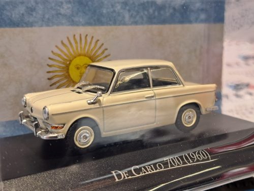 BMW 700 de Carlo (1960) -  Altaya - 1:43