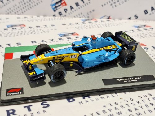 Renault R24 F1 #7 (2004) - Jarno Trulli -  Altaya - 1:43