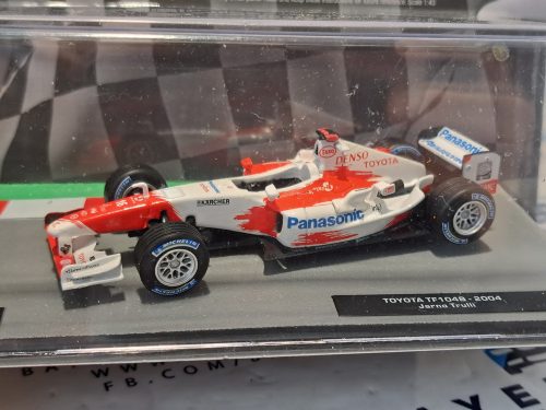 Toyota TF104B F1 #16 (2004) - Jarno Trulli -  Altaya - 1:43