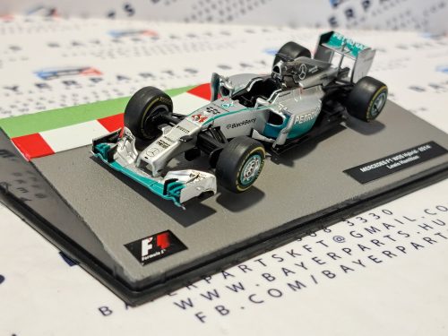 Mercedes AMG Petronas F1 W05 #44 (2014) - Lewis Hamilton -  Altaya - 1:43