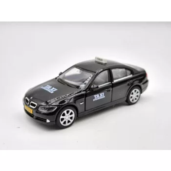 BMW E90 318i taxi (Stockholm) - Welly - 1:38
