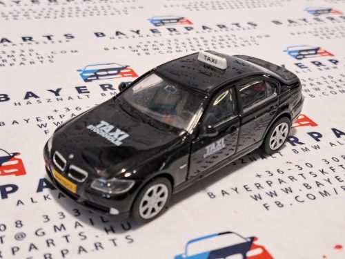 BMW E90 318i taxi (Stockholm) -  Welly - 1:38
