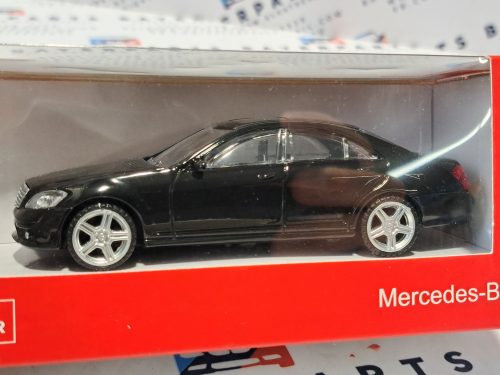 Mercedes Benz S63 AMG (fekete) -  Rastar - 1:43