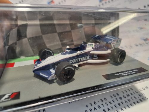 F1 Brabham Bt55 - 1986 Ricardo Patrese 1/43 Senna Piquet