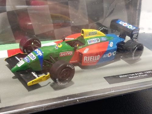 Benetton B190 F1 #20 (1990) - Nelson Piquet -  Altaya - 1:43