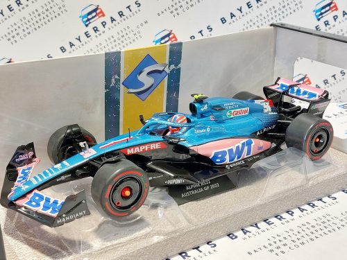 Renault A522 Alpine BWT F1 #31 (2022) - Australian GP - Esteban Ocon -  Solido - 1:18