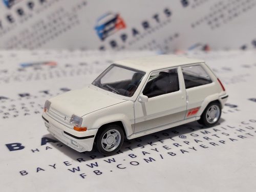 Renault R5 Supercinque GT - fehér (1988) -  Norev - 1:43