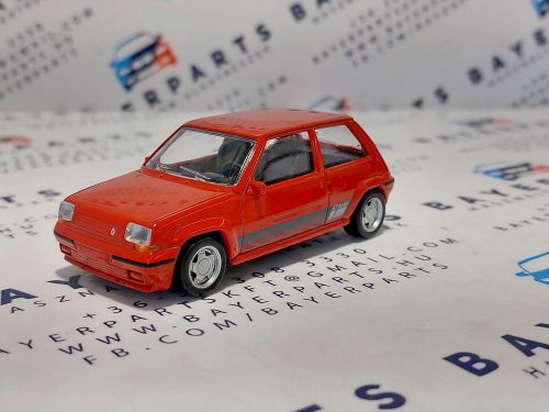 Renault R5 Supercinque GT - piros (1988) -  Norev - 1:43