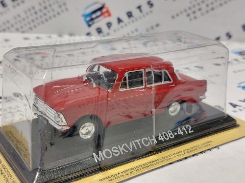 Moskvitch / Moszkvics 408-412 (1964) -  Edicola - 1:43