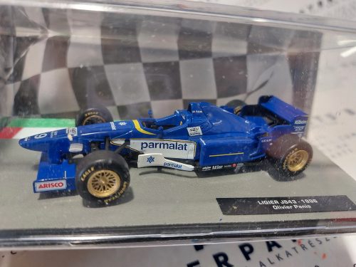 Ligier JS43 F1 #9 (1996) - Olivier Panis -  Edicola - 1:43