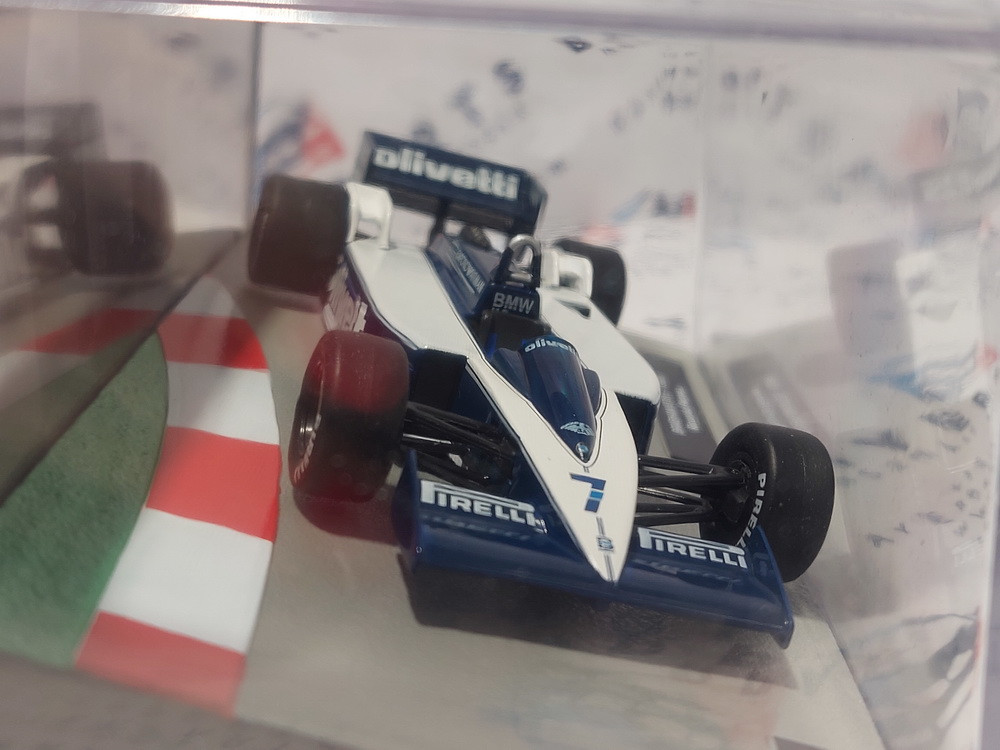 Brabham BT55 #7 - Patrese - 1986