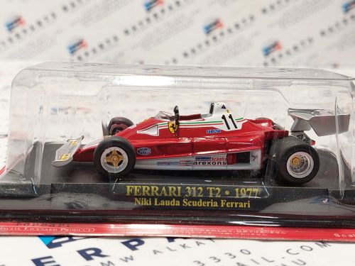 Ferrari 312 T2 F1 #11 (1977) - Niki Lauda -  Altaya - 1:43