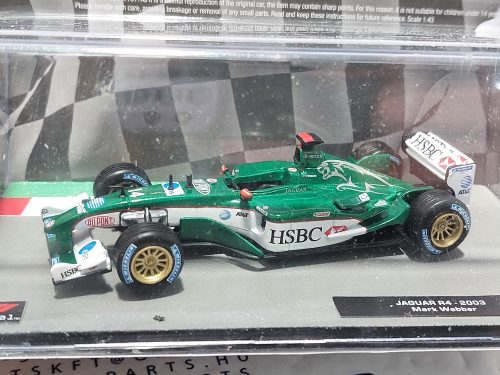 Jaguar R4 F1 #14 (2003) - Mark Webber -  Altaya - 1:43