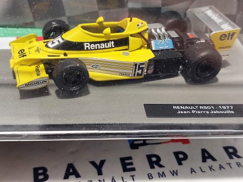 Renault RS01 F1 #15 (1977) - Jean-Pierre Jabouille -  Altaya - 1:43