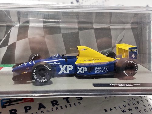 Tyrrell F1 Ford 018 #4 (1989) - Jean Alesi -  Altaya - 1:43