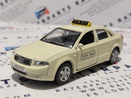 Audi A4 - berlini taxi -  Edicola - 1:38