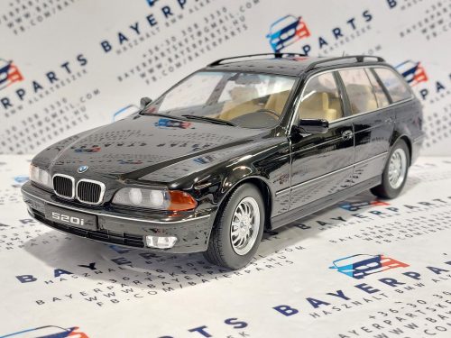BMW E39 520i touring (1997) - fekete -  KK Scale - 1:18