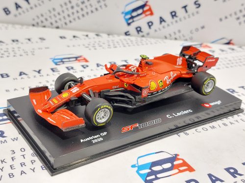 Ferrari SF1000 F1 #16 - Austrian GP (2020) - Charles Leclerc - PILÓTÁVAL -  Bburago - 1:43