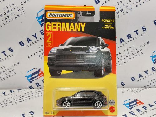 Porsche Cayenne Turbo  -  Matchbox - 1:64