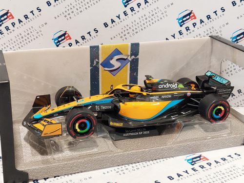 McLaren F1 MCL36 #3 (2022) Australian GP - Daniel Ricciardo -  Solido - 1:18