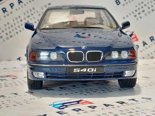 BMW E39 540i sedan (1995) - kék -  KK Scale - 1:18