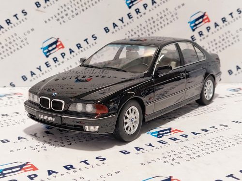 BMW E39 528i sedan (1995) - fekete -  KK Scale - 1:18