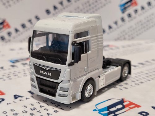 MAN TGX 18.440 XXL Tractor Truck 2-Assi (2019) - fehér -  Welly - 1:64