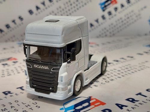 Scania R730 V8 Tractor Truck 2-Assi (2011) -  Welly - 1:64