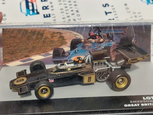 Lotus 72D F1 #8 (1972) Germany GP - Emerson Fittipaldi - PILÓTÁVAL -  Altaya - 1:43
