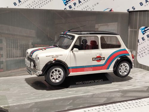 Mini Cooper Sport - Streetfighter Martini Racing (1998) -  Solido - 1:18 1/18 modellautó modell autó