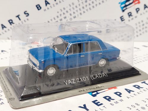 Lada 2101 1200 - kék -  Edicola - 1:43