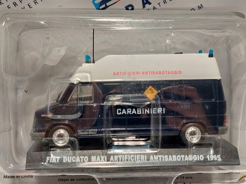 Fiat Ducato Maxi Carabinieri (1995) -  Altaya - 1:43