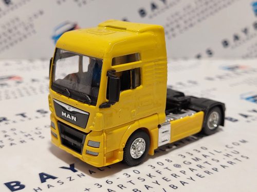 MAN TGX 18.440 XXL Tractor Truck - sárga -  Welly - 1:64