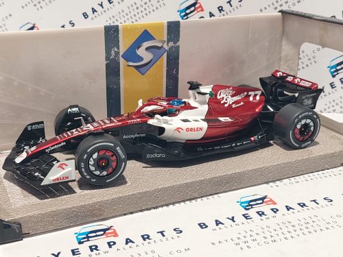 Alfa Romeo C42 Orlen Racing F1 #77 (2022) - Emilia Romagna - Valtteri Bottas -  Solido - 1:18